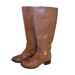 Michael Kors Hamilton Riding Boot